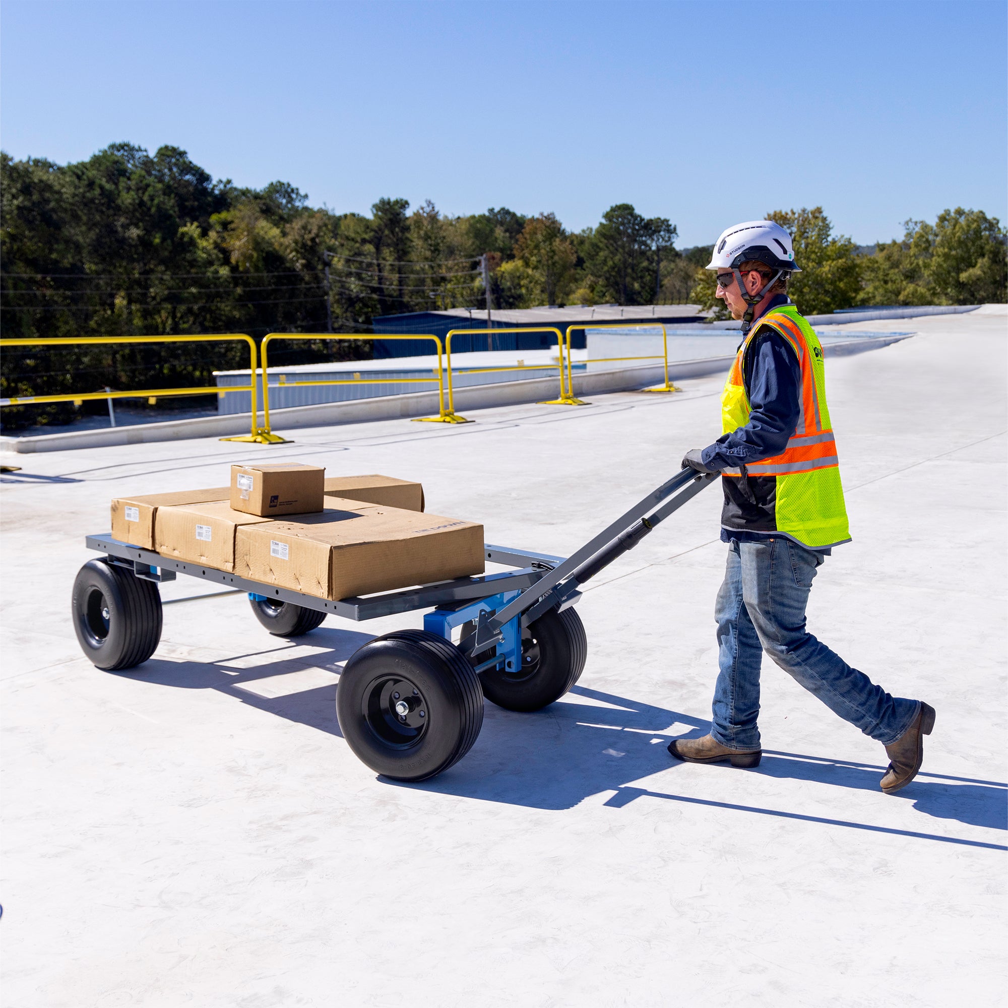 Tie-Down-72827-Standard-Materials-Cart---2000-lb-capacity