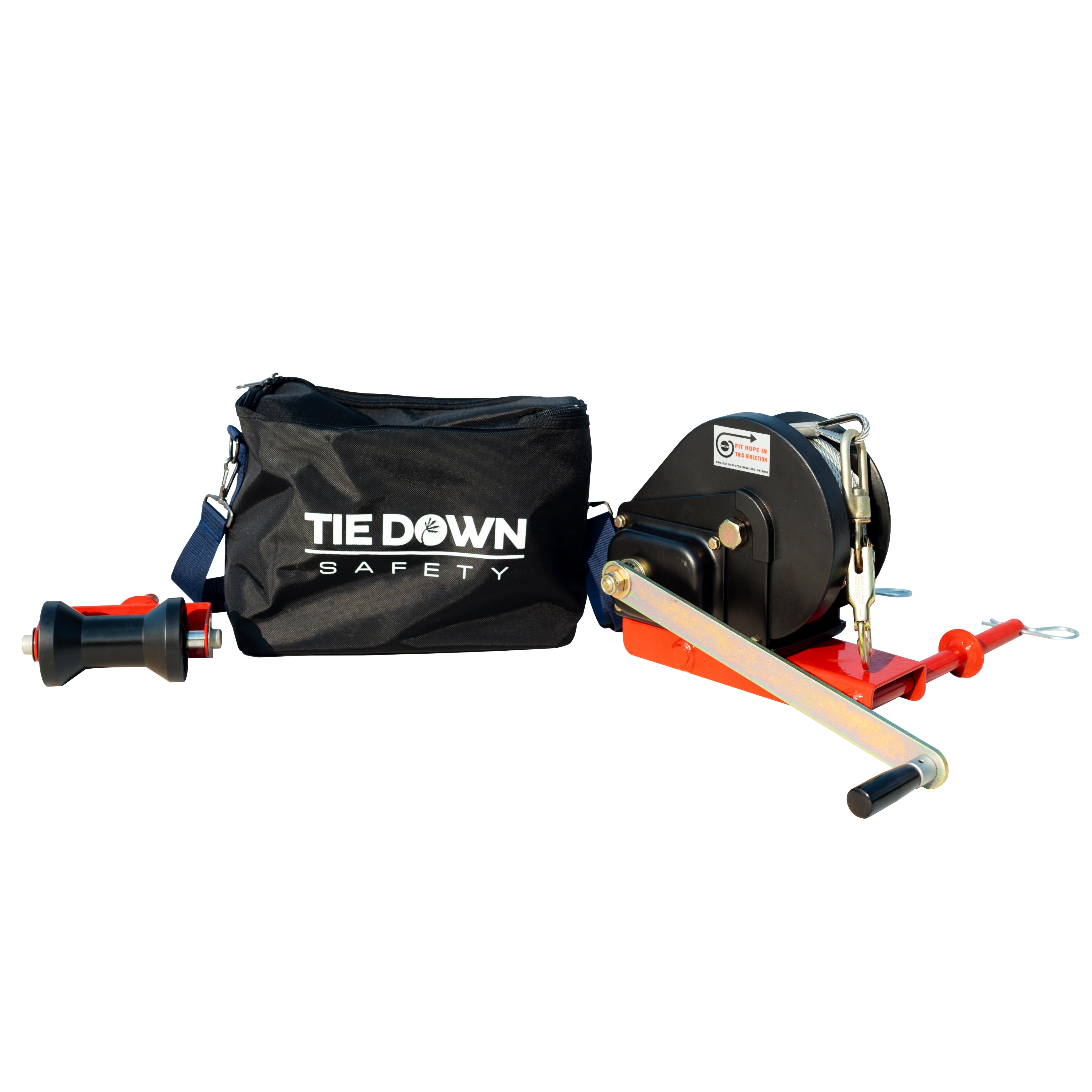 Tie-Down-72831-PX5-Rescue-Winch-Assembly-with-100-ft.-of-Galvanized-Lifeline