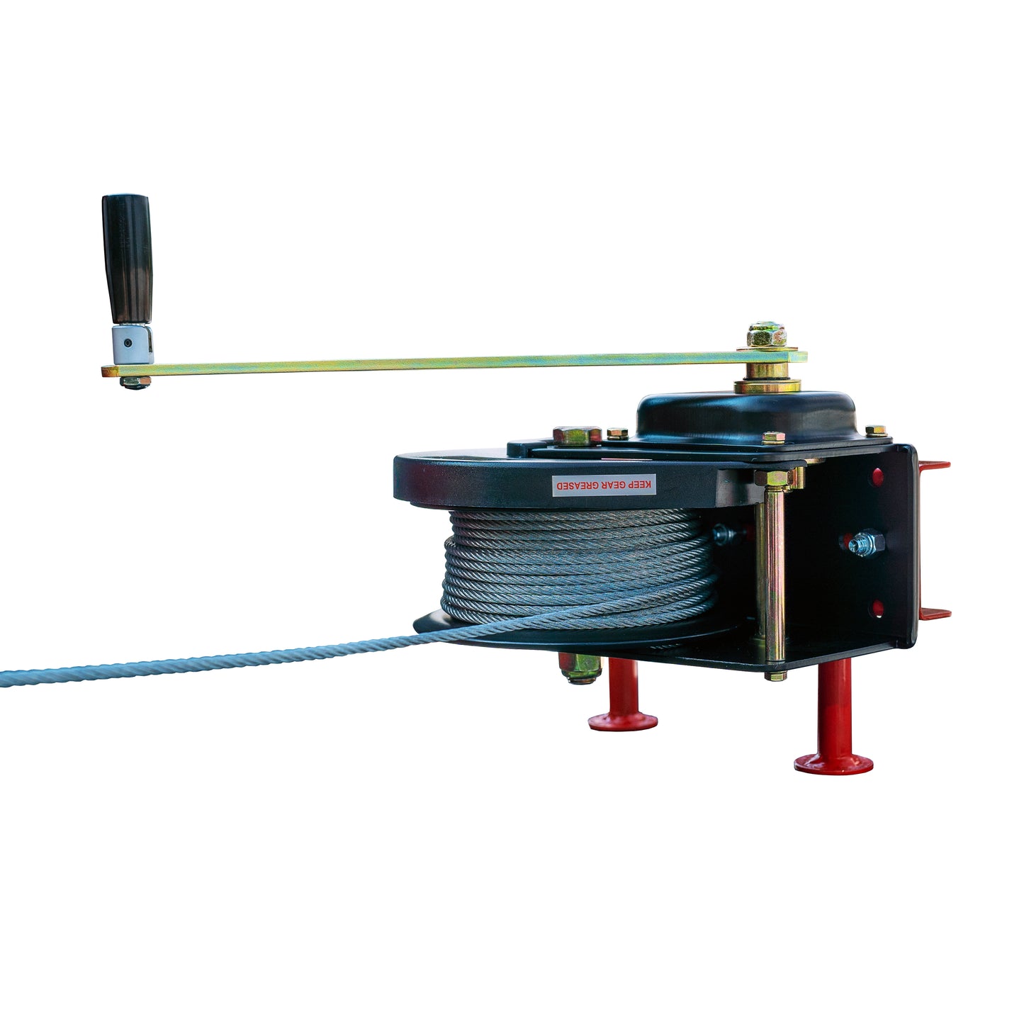 Tie Down 72831 PX5 Rescue Winch Assembly with 100 ft. of Galvanized Lifeline