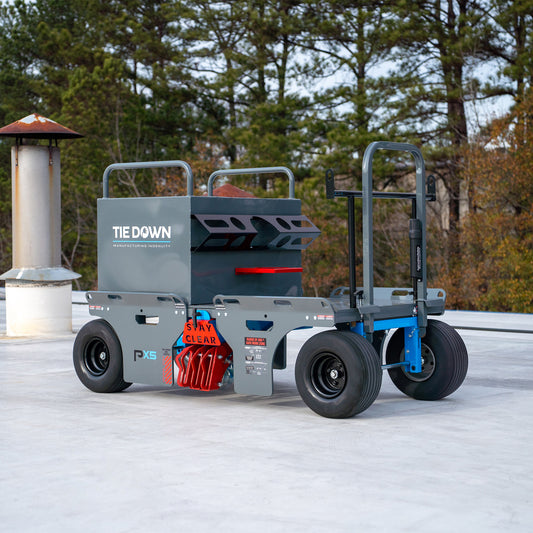 Tie Down 72833 PX5 Sentinel Penetrating Mobile Fall Protection System Supports 7 Workers