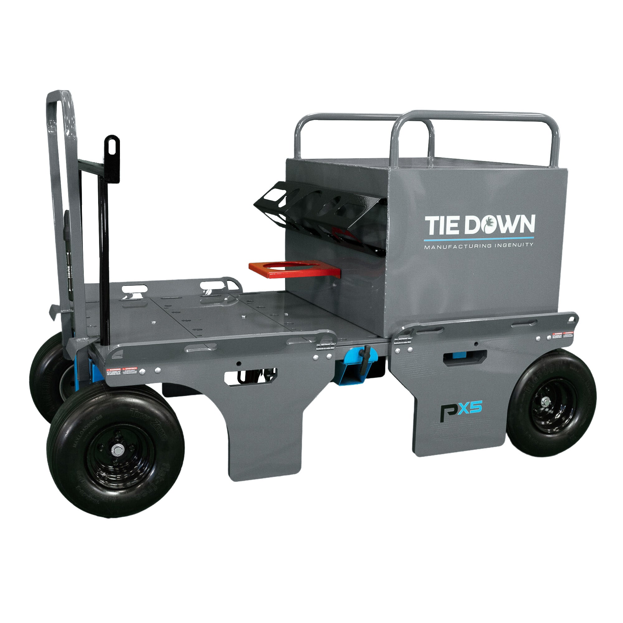 Tie-Down-72833-PX5-Sentinel-Penetrating-Mobile-Fall-Protection-System-Supports-7-Workers