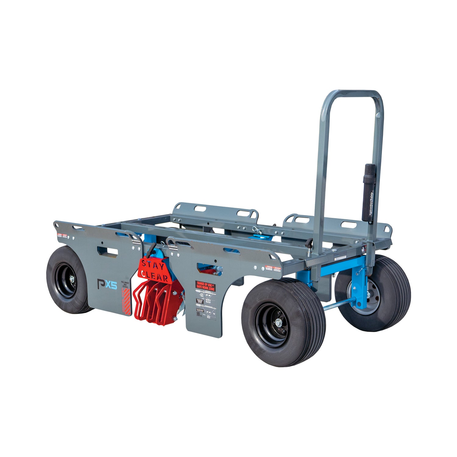 Tie Down 72838 PX5 Original Penetrating Mobile Fall Protection System Supports 7 Workers