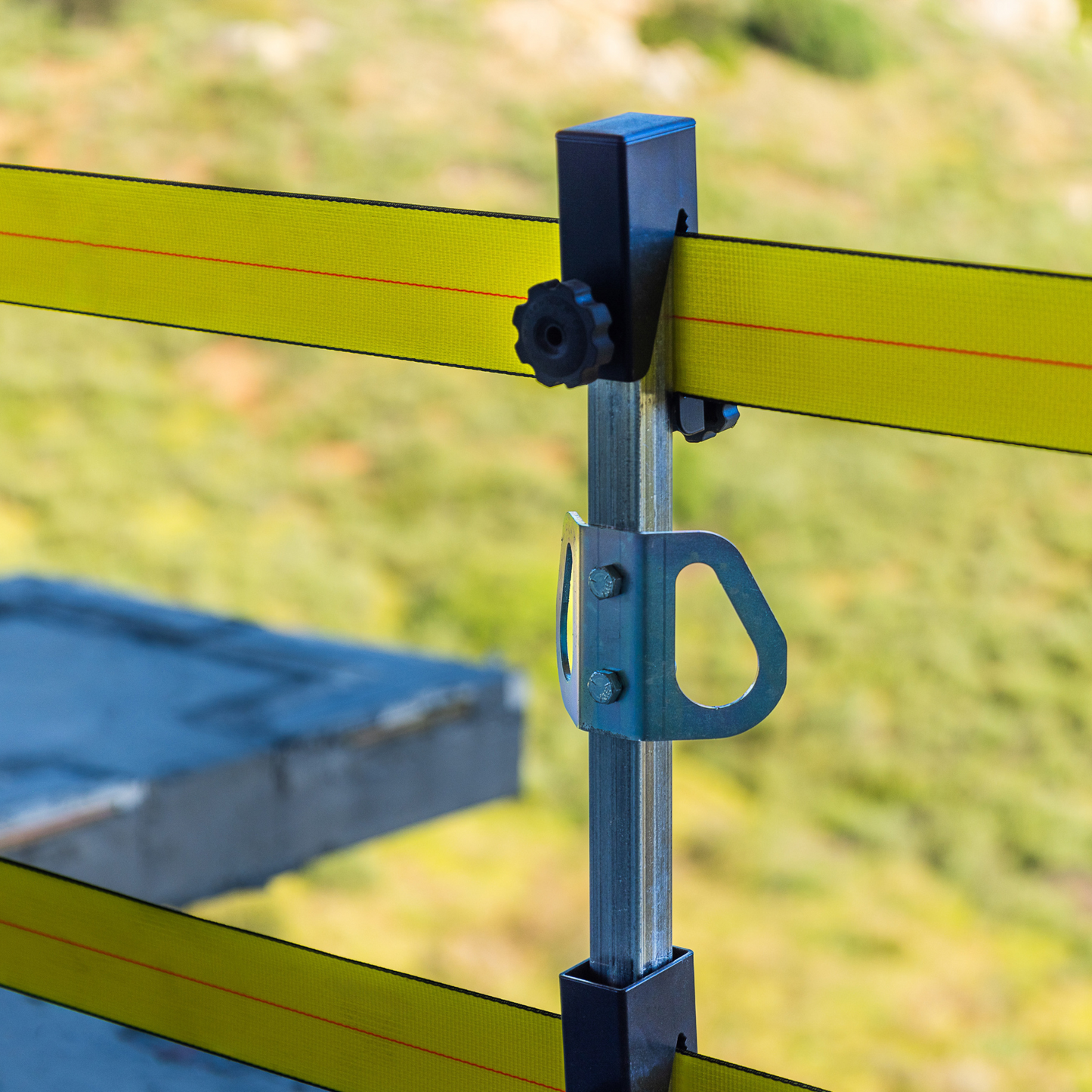 72893 30 ft. WebRail Kit - Portable Fall Arrest & Tensioned Guardrail System
