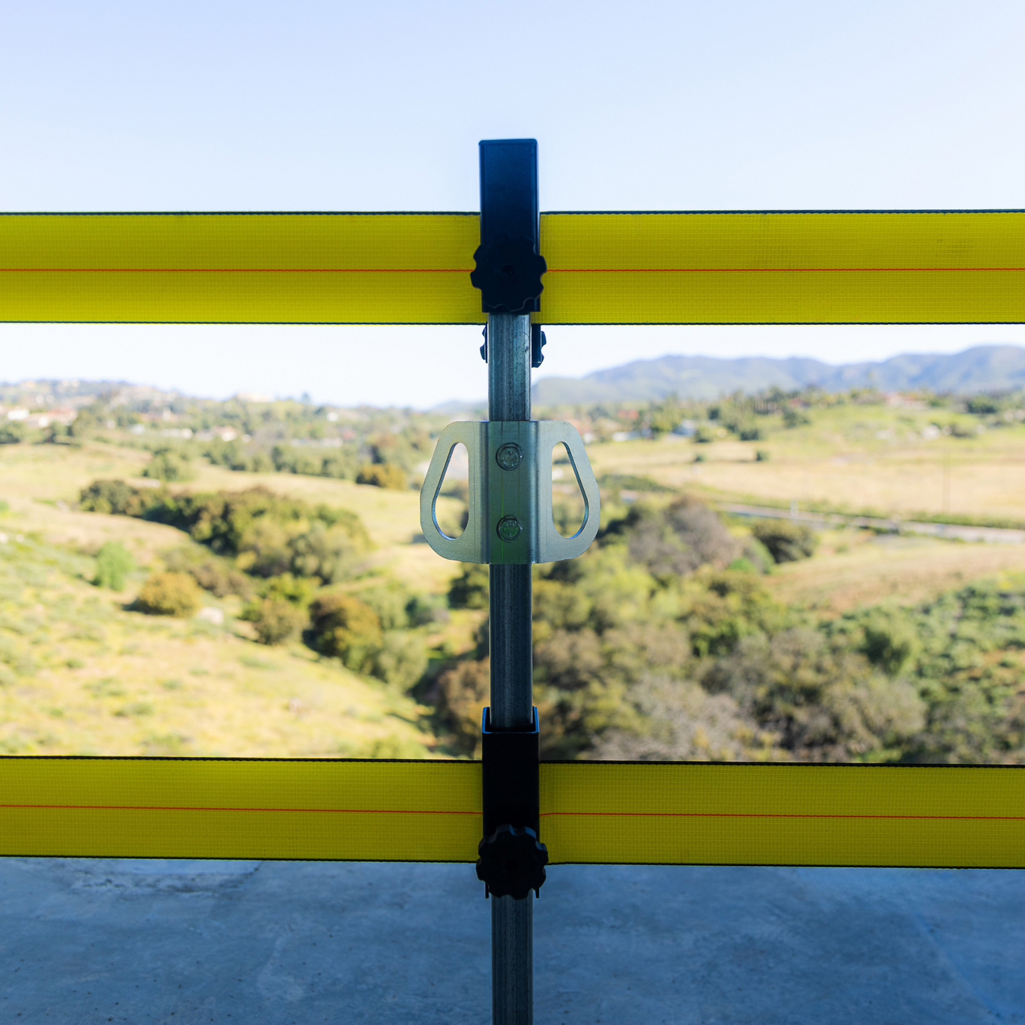 72893 30 ft. WebRail Kit - Portable Fall Arrest & Tensioned Guardrail System