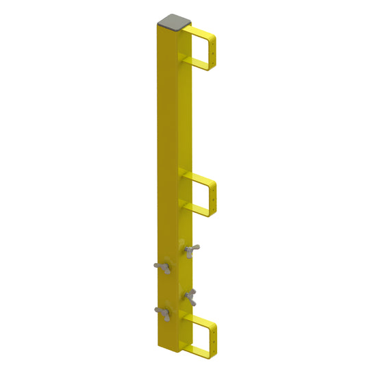 Tie Down 72908 42 in. x 7.5 in. x 3 in. FitRight Guardrail
