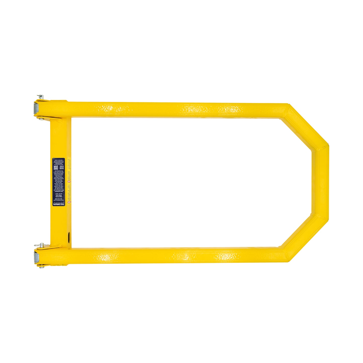 Tie Down 72941 YELLOW LADDER WALKTHROUGH GATE ASSEMBLY