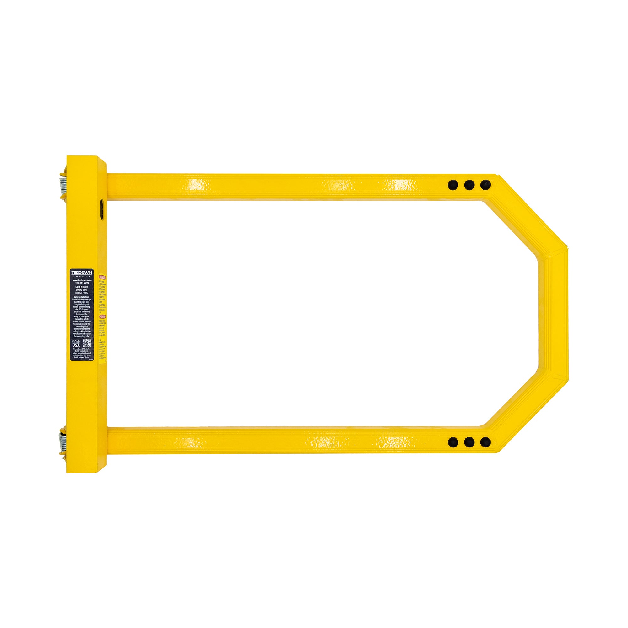 Tie-Down-72941-YELLOW-LADDER-WALKTHROUGH-GATE-ASSEMBLY