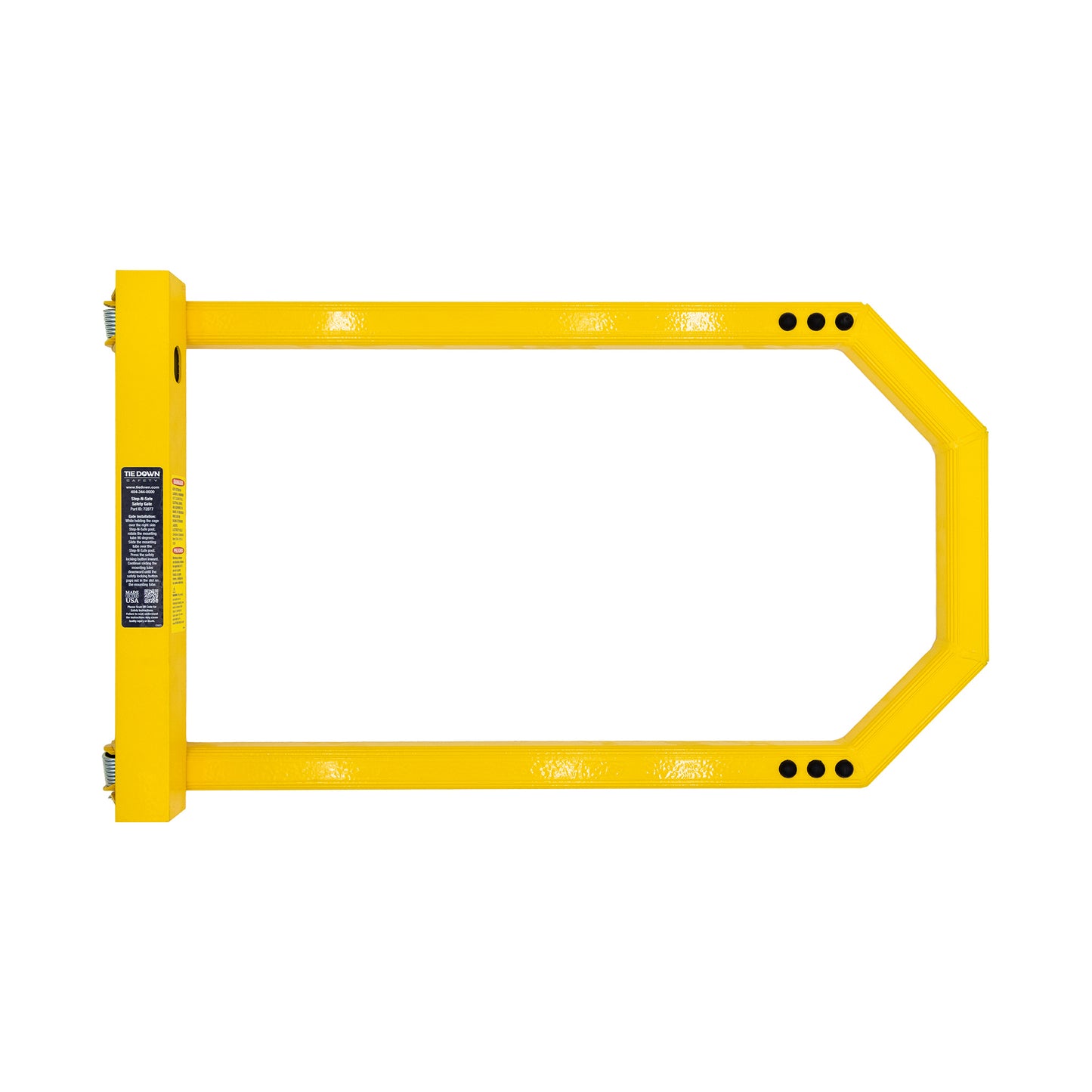 Tie Down 72941 YELLOW LADDER WALKTHROUGH GATE ASSEMBLY