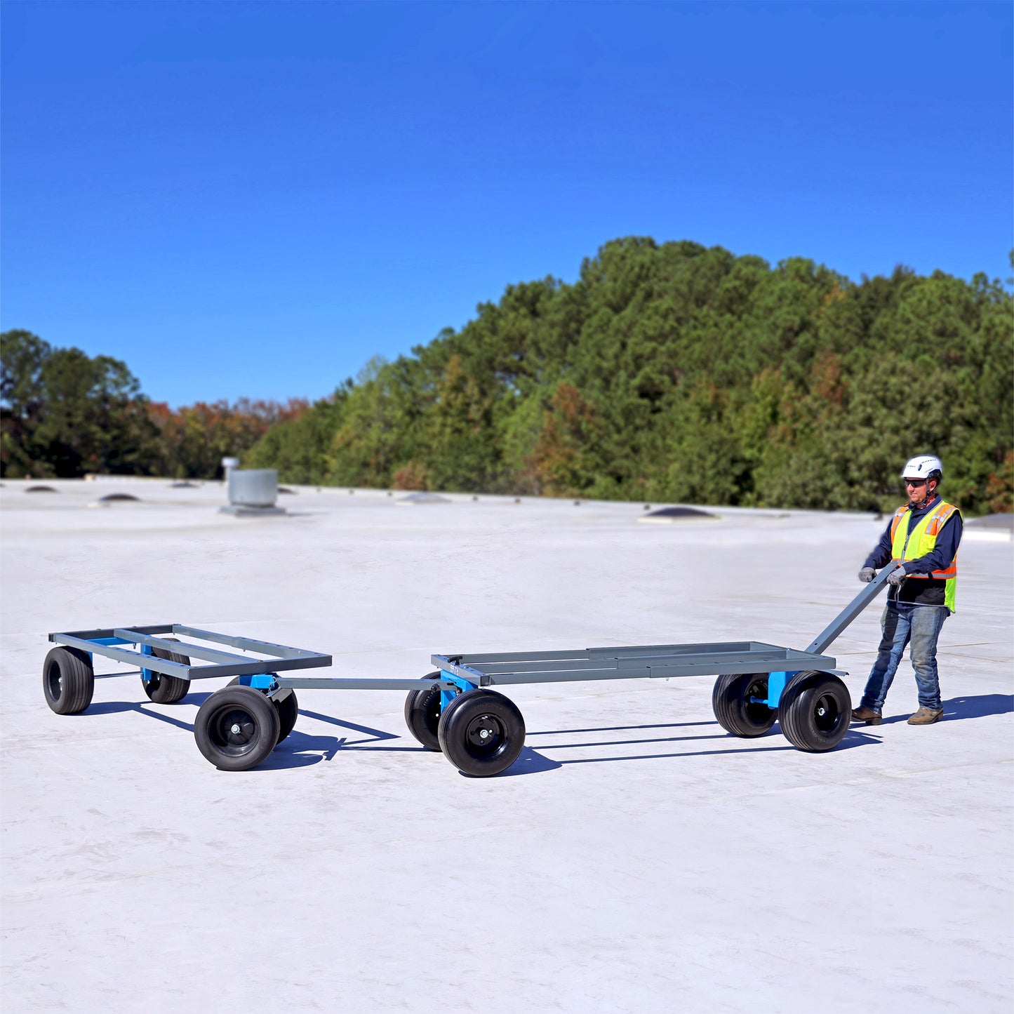Tie Down 73056 Heavy Duty Adjustable Materials Cart