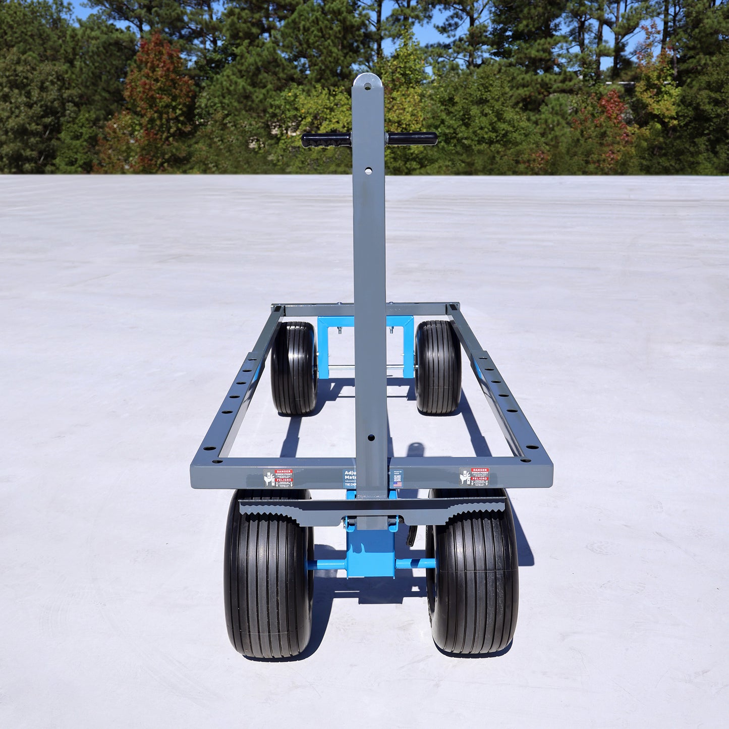 Tie Down 73056 Heavy Duty Adjustable Materials Cart