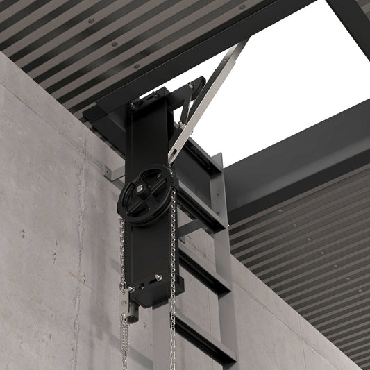 73057 Tie Down Engineering Hatch Mate | Universal Roof Access Hatch System | Roofing Hatch Safety Tools