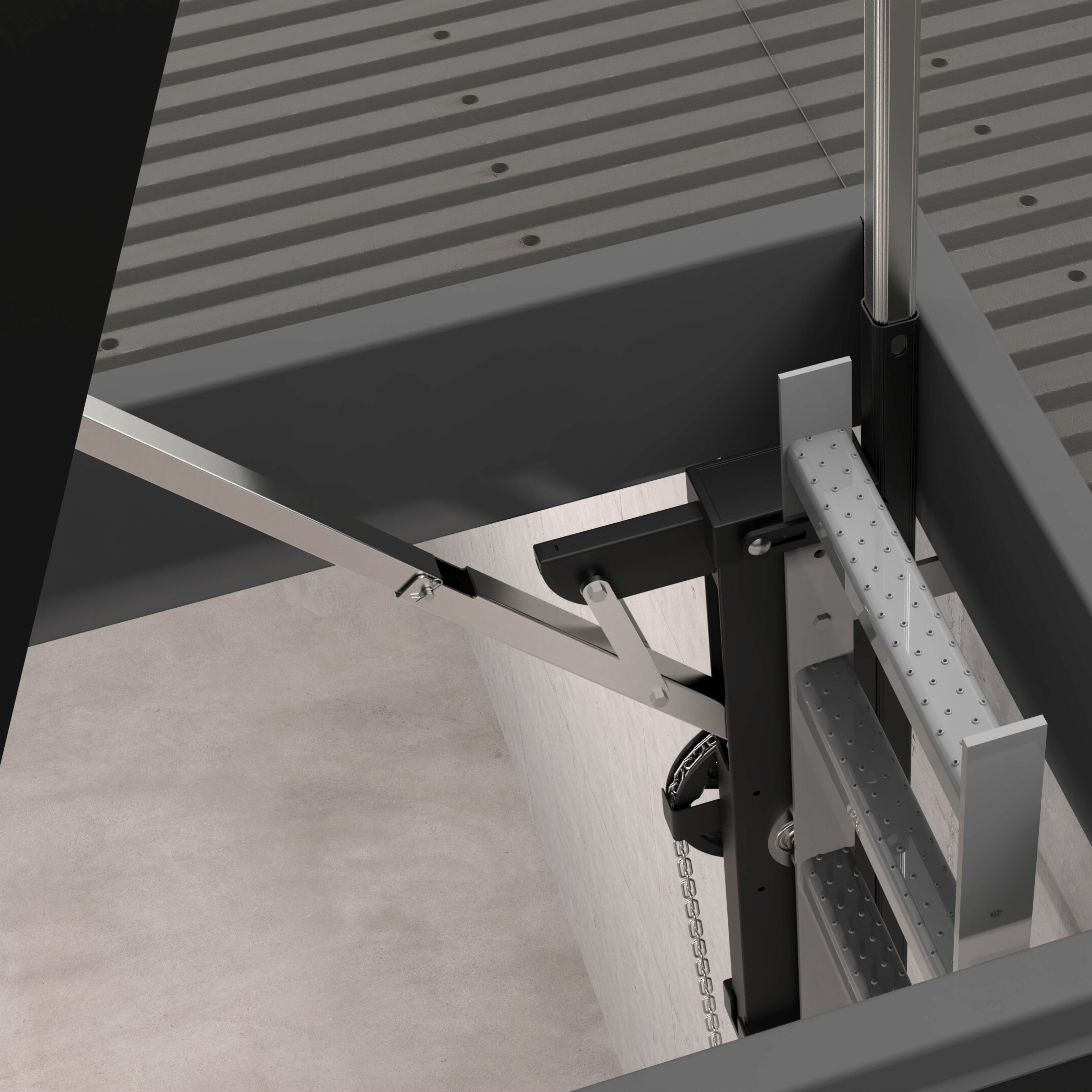 73057-Tie-Down-Engineering-Hatch-Mate-|-Universal-Roof-Access-Hatch-System-|-Roofing-Hatch-Safety-Tools