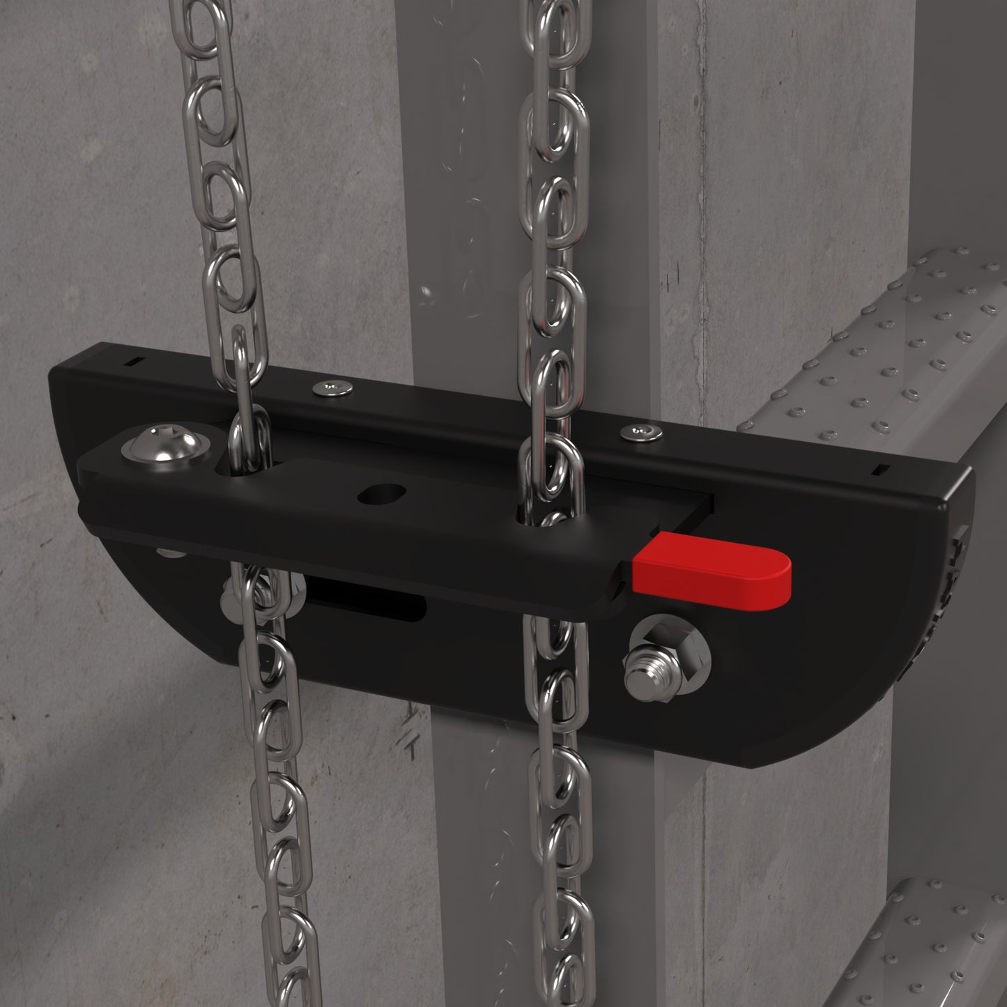 73057 Tie Down Engineering Hatch Mate | Universal Roof Access Hatch System | Roofing Hatch Safety Tools