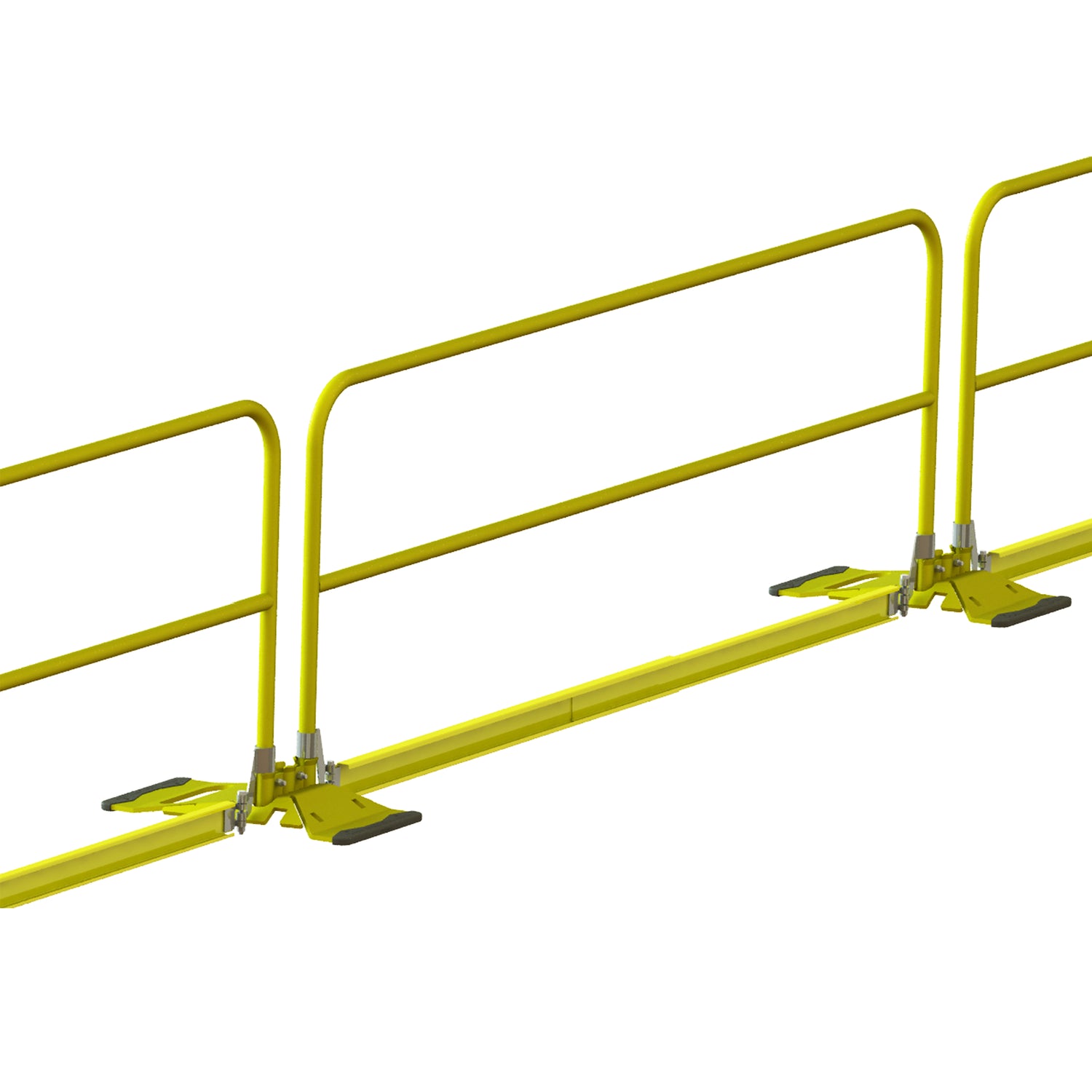 Tie Down 73065 Yellow 4-7.5 ft. Adjustable Toeboard