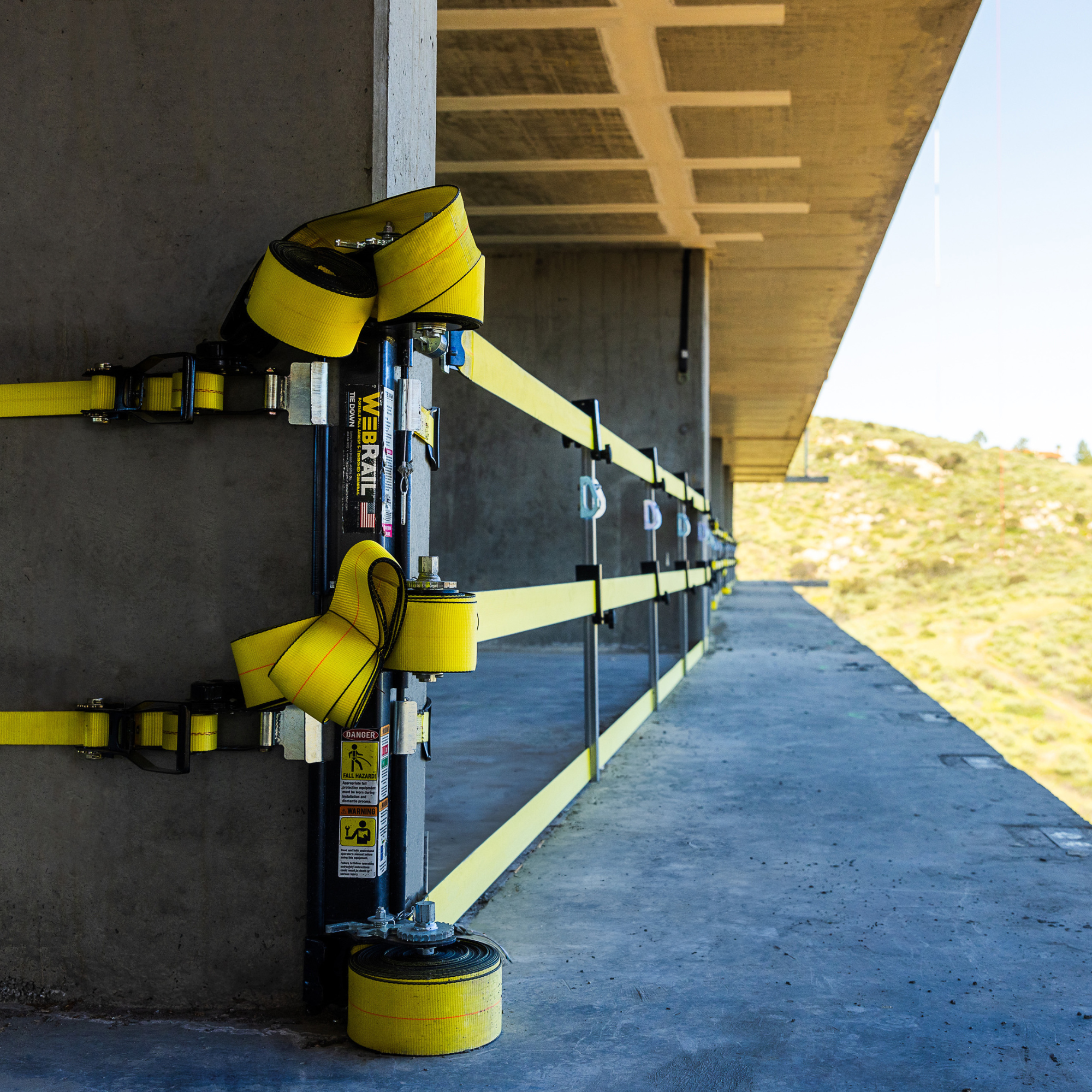 73073-60-ft.-WebRail-Kit---Portable-Fall-Arrest-&-Tensioned-Guardrail-System
