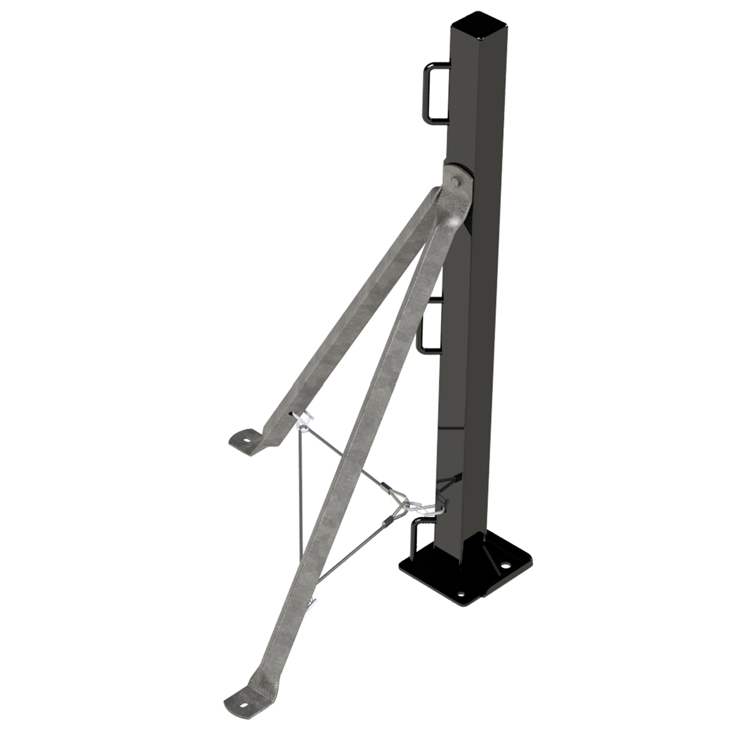 73075 WebRail Balcony Post