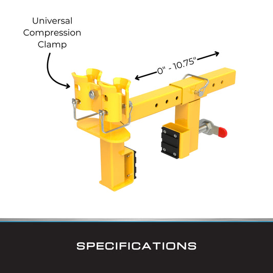 Tie Down 73124 Trench Clamp