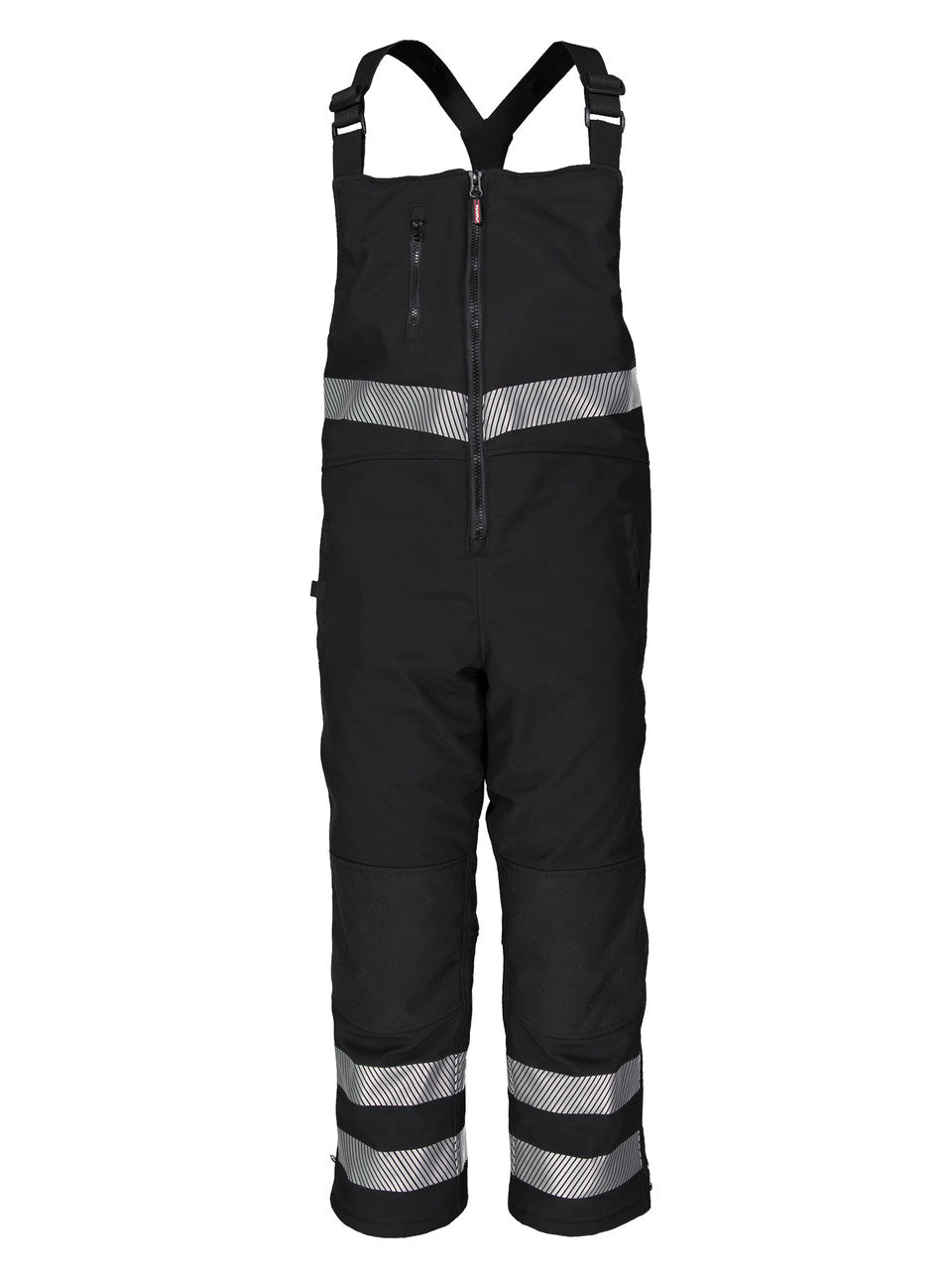 Insulated-Softshell-Enhanced-Visibility-Bib-Overalls