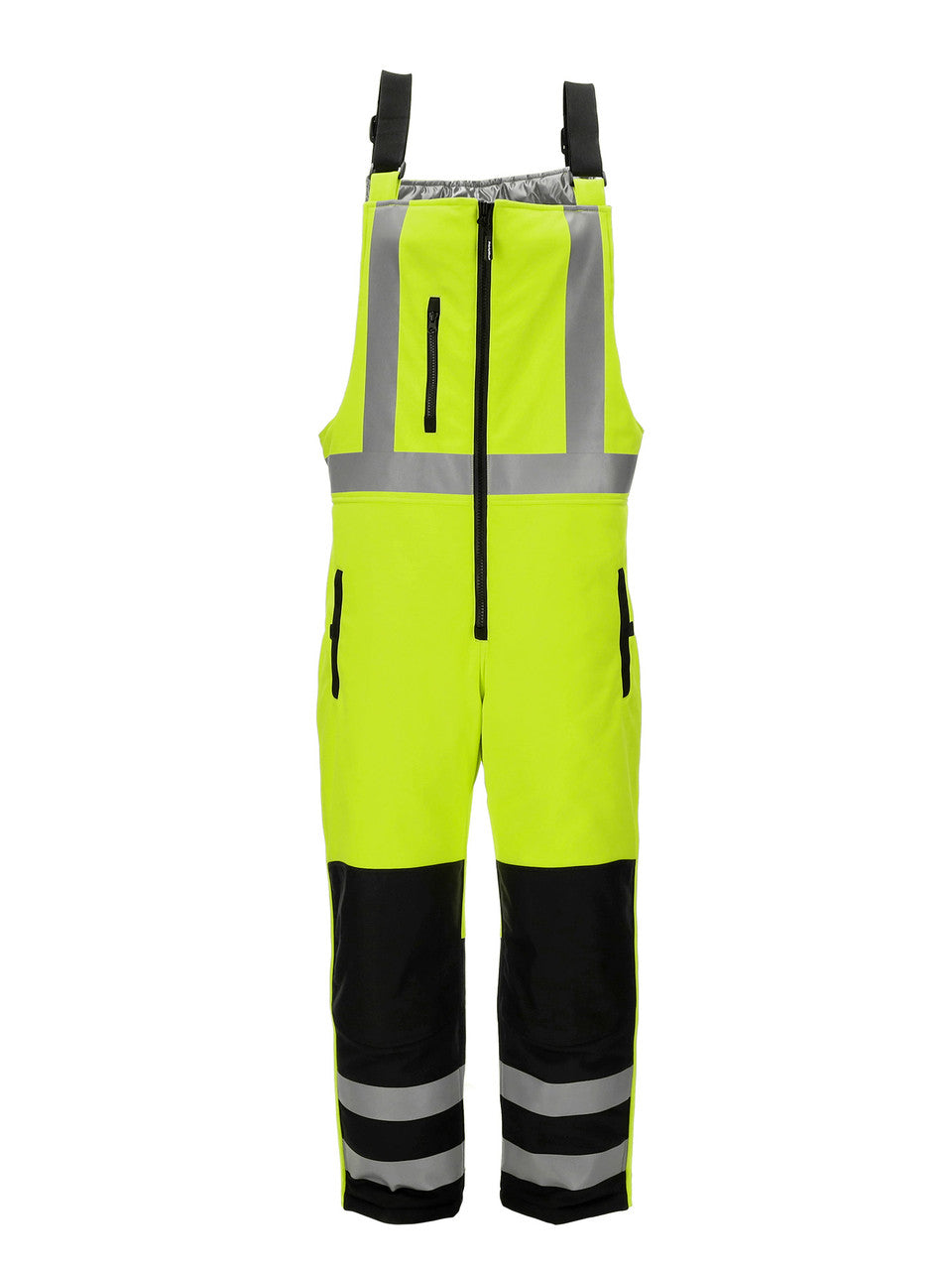 HiVis-Insulated-Softshell-High-Bib-Overalls