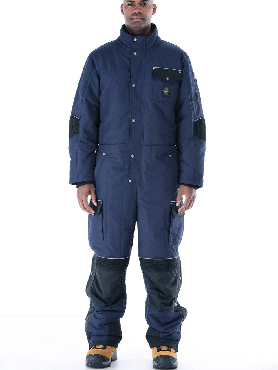 54 Gold Coveralls - view 2