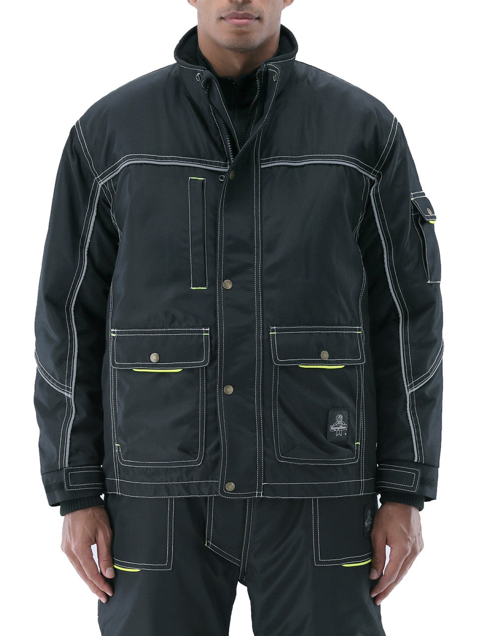 Ergoforce® Waterproof Insulated Jacket - view 2