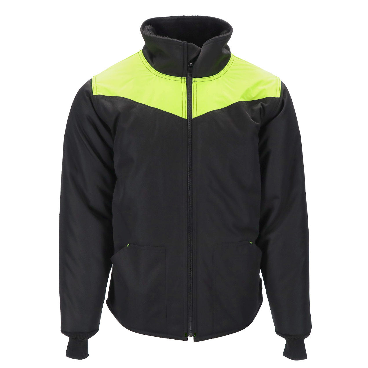 Two-Tone Hi-Vis Insulated Jacket