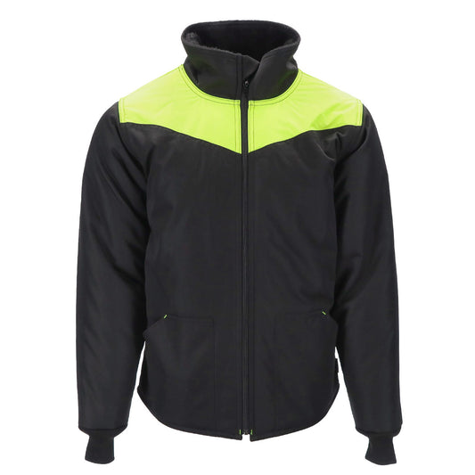 Two-Tone Hi-Vis Insulated Jacket