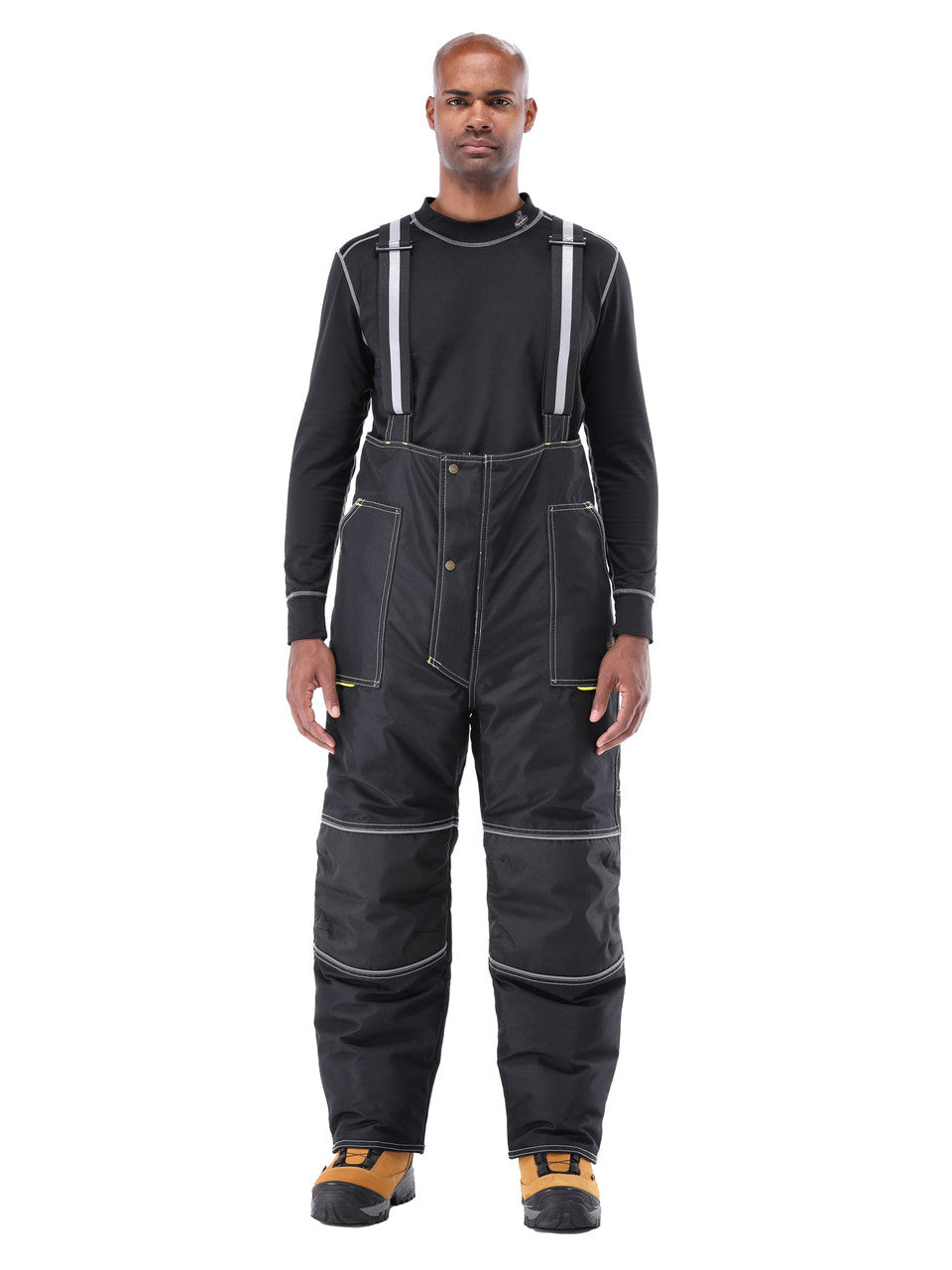 Ergoforce® Waterproof Low Bib Overalls - view 2