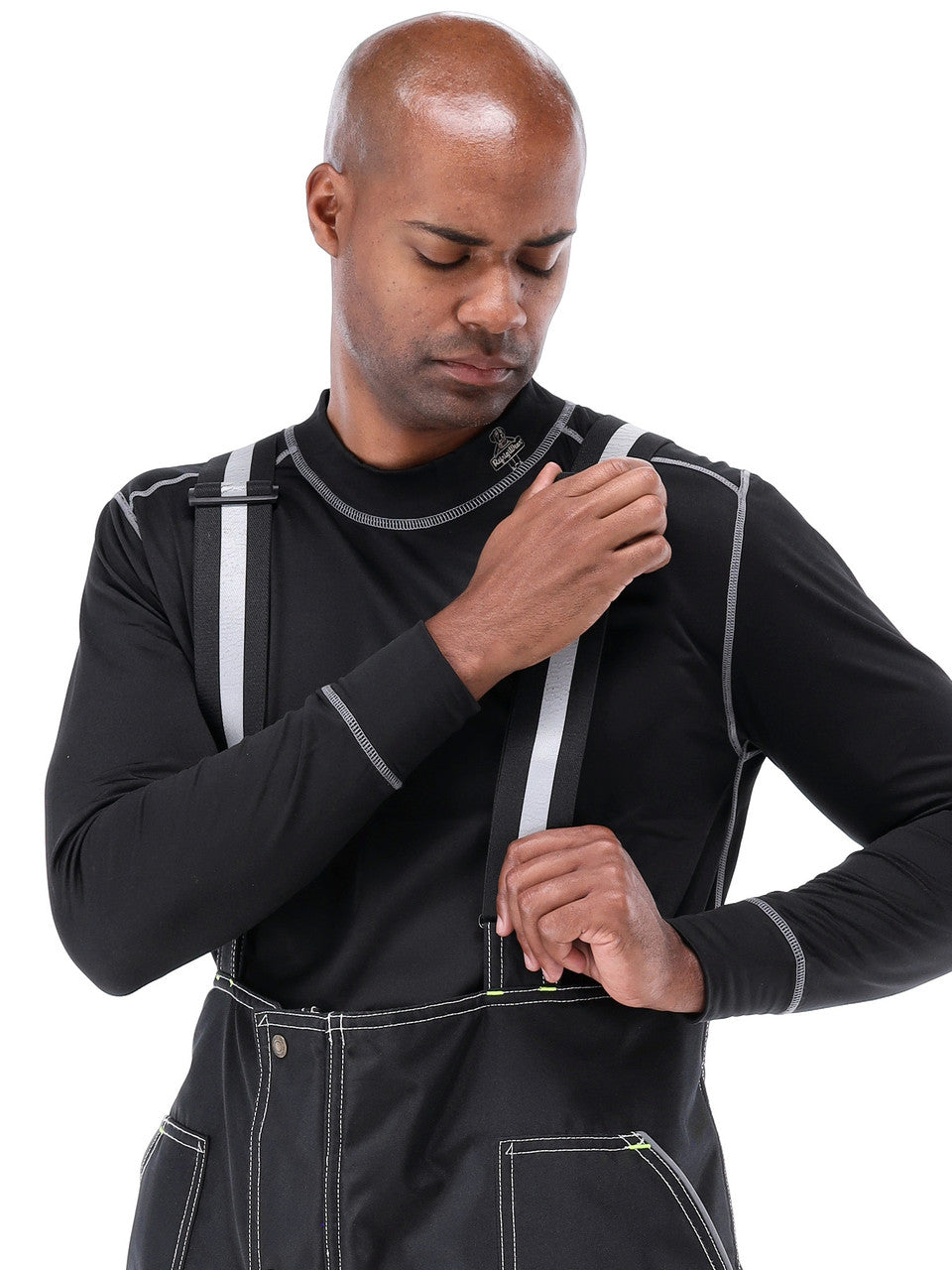 Ergoforce® Waterproof Low Bib Overalls - view 4