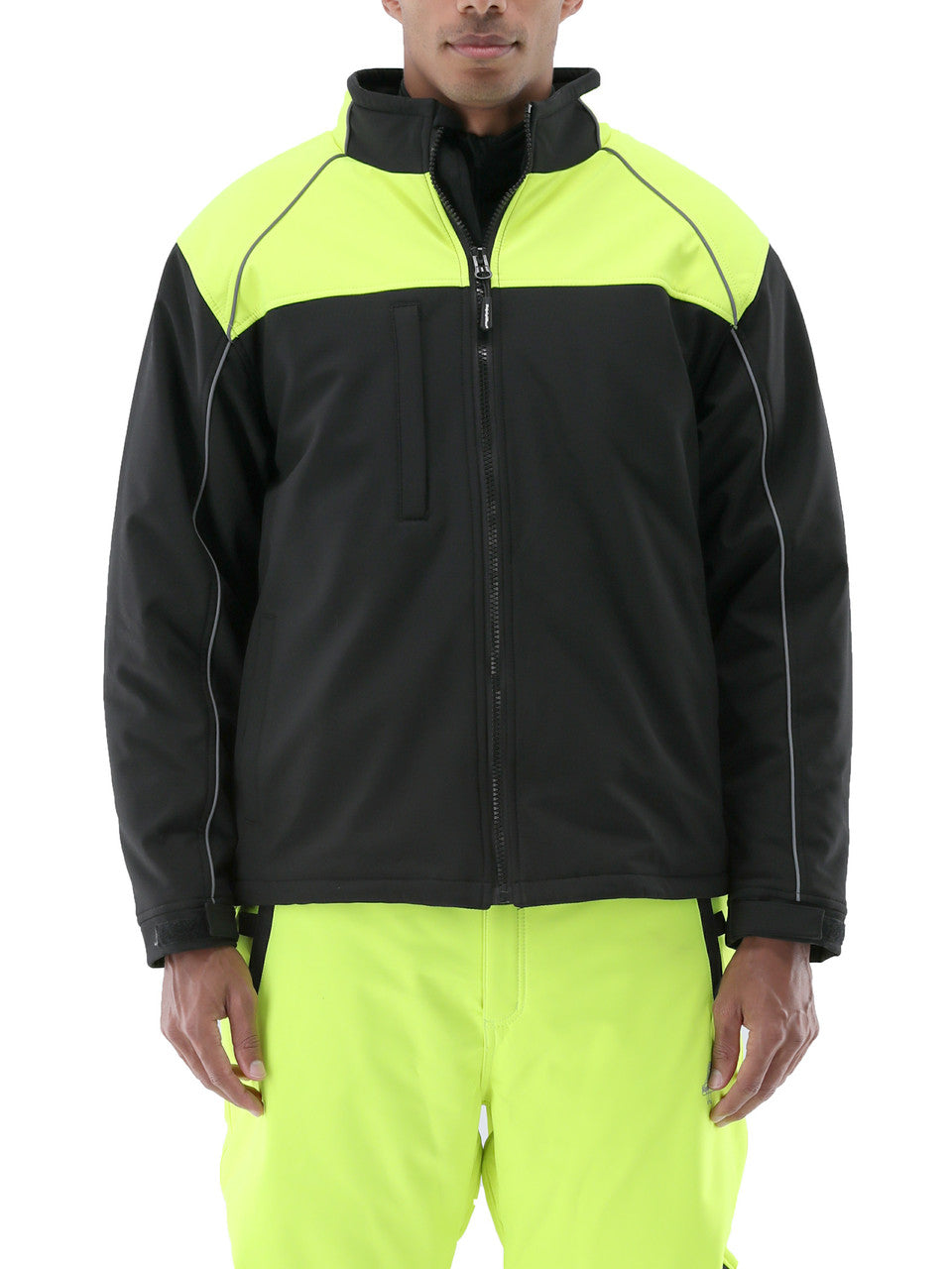 Two-Tone HiVis Insulated Jacket - view 2