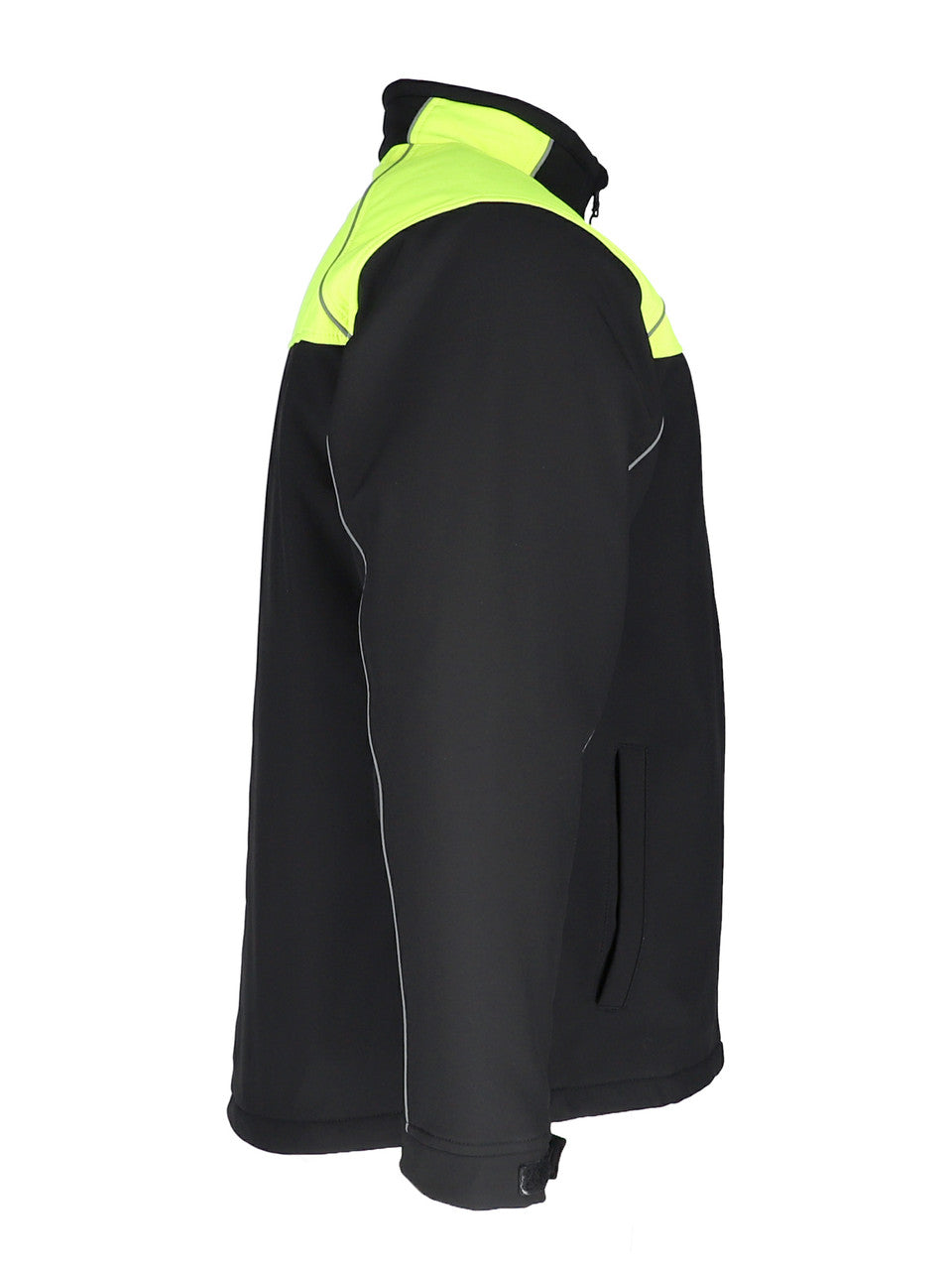 Two-Tone HiVis Insulated Jacket - view 4