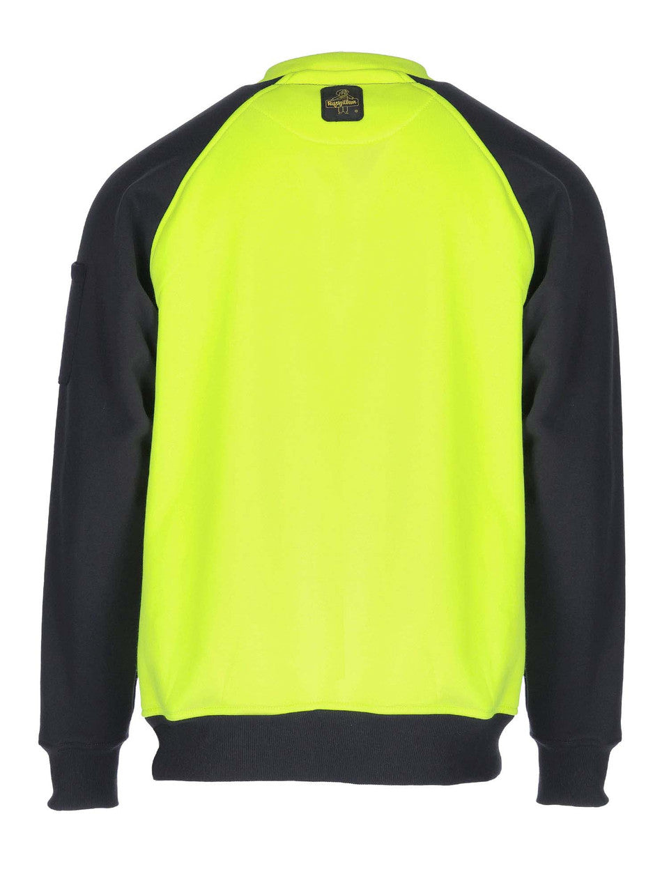 Two-Tone HiVis Crewneck Sweatshirt - view 4