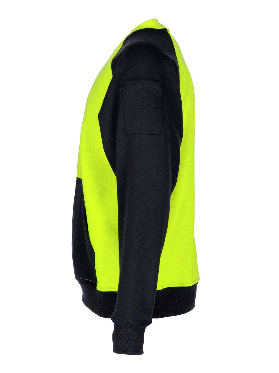 Two-Tone HiVis Crewneck Sweatshirt - view 3