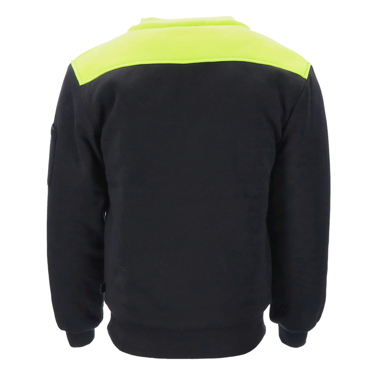 Samco Two-Tone Hi-Vis Insulated Quilted Sweatshirt - view 4