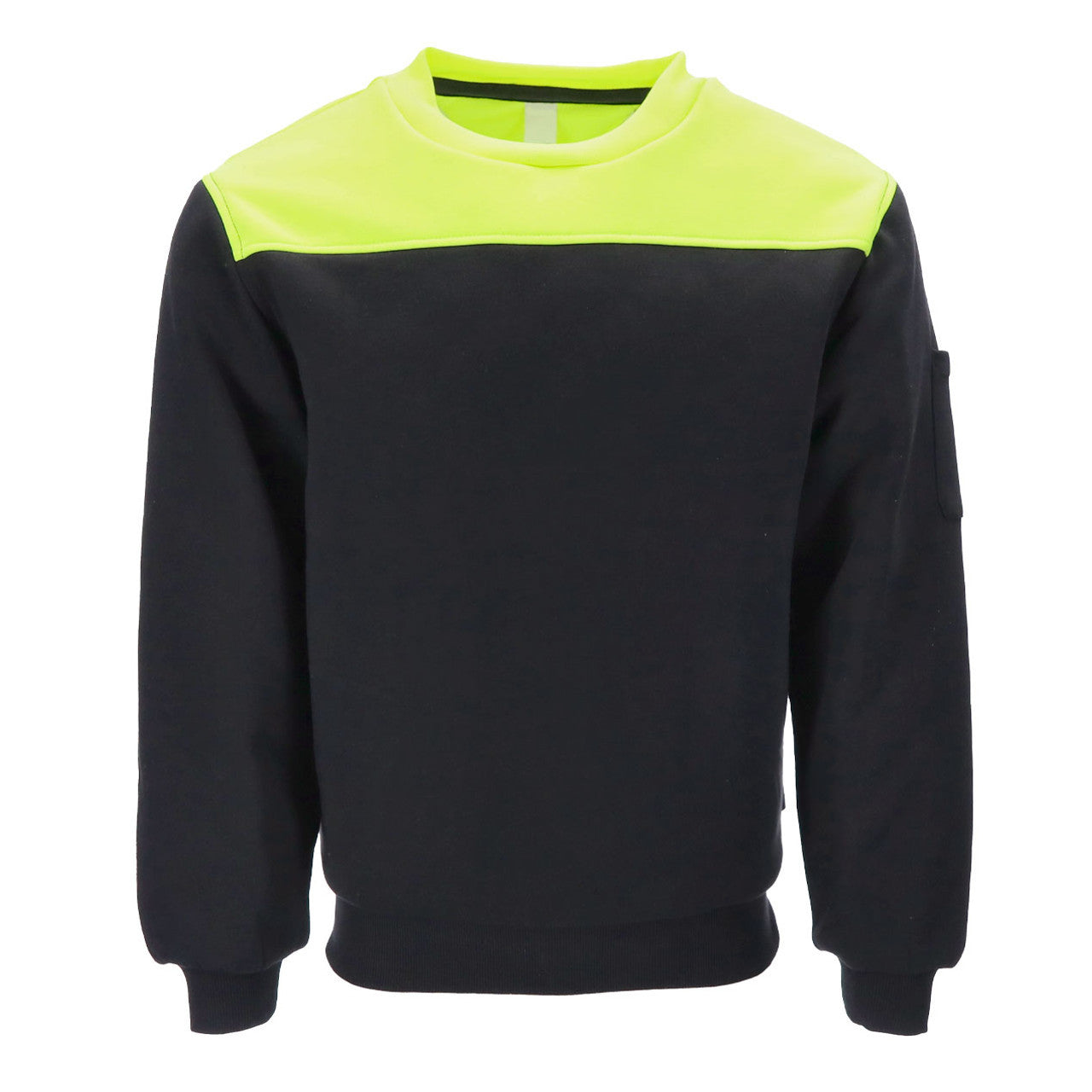 Samco Two-Tone Hi-Vis Insulated Quilted Sweatshirt