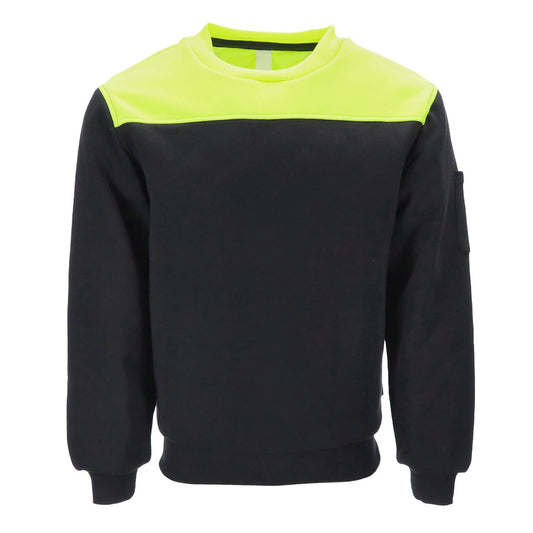 Samco Two-Tone Hi-Vis Insulated Quilted Sweatshirt