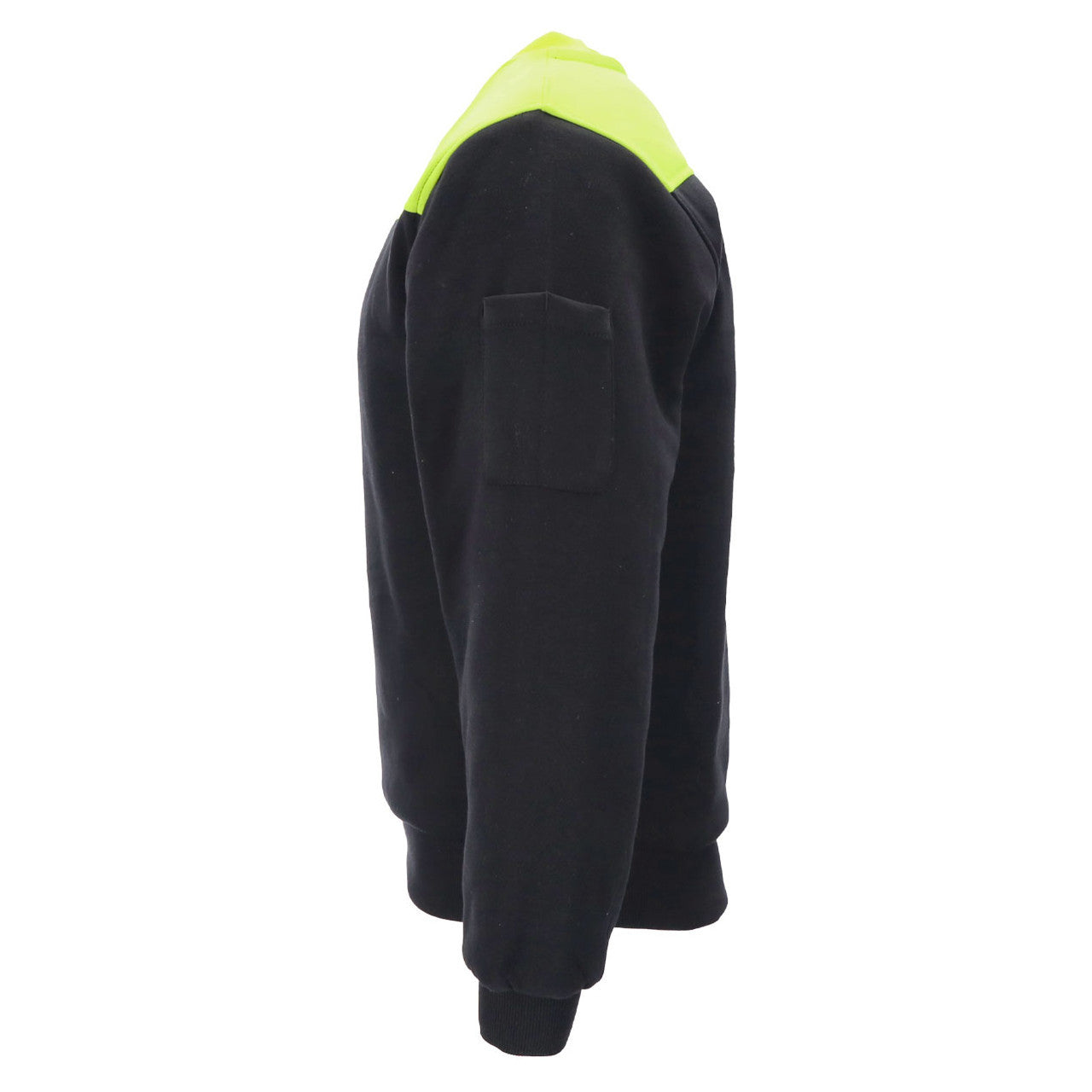 Samco-Two-Tone-Hi-Vis-Insulated-Quilted-Sweatshirt---view-3