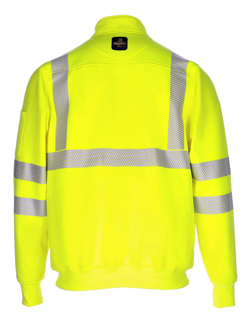 HiVis-Quarter-Zip-Sweatshirt---view-4