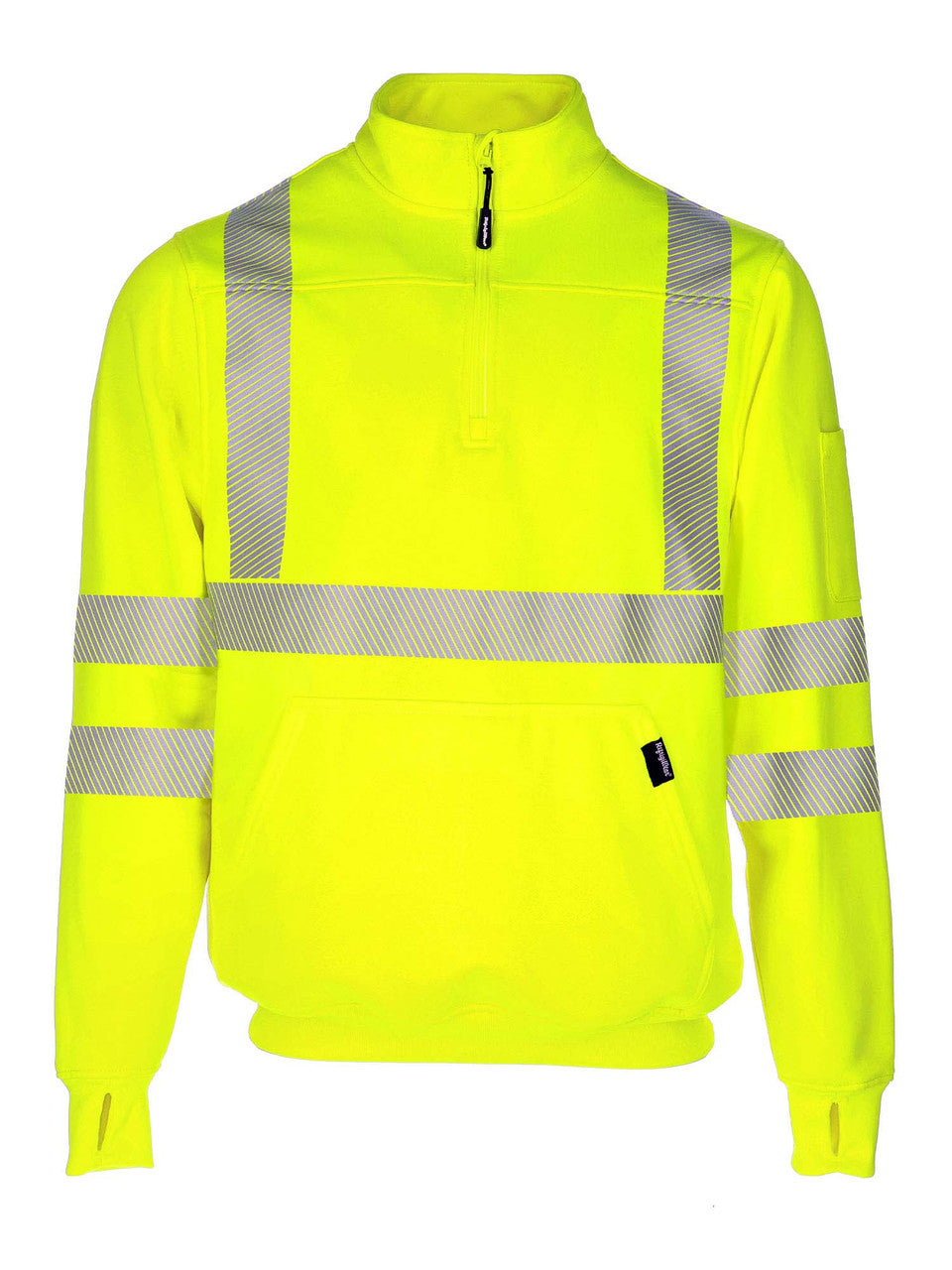 HiVis-Quarter-Zip-Sweatshirt