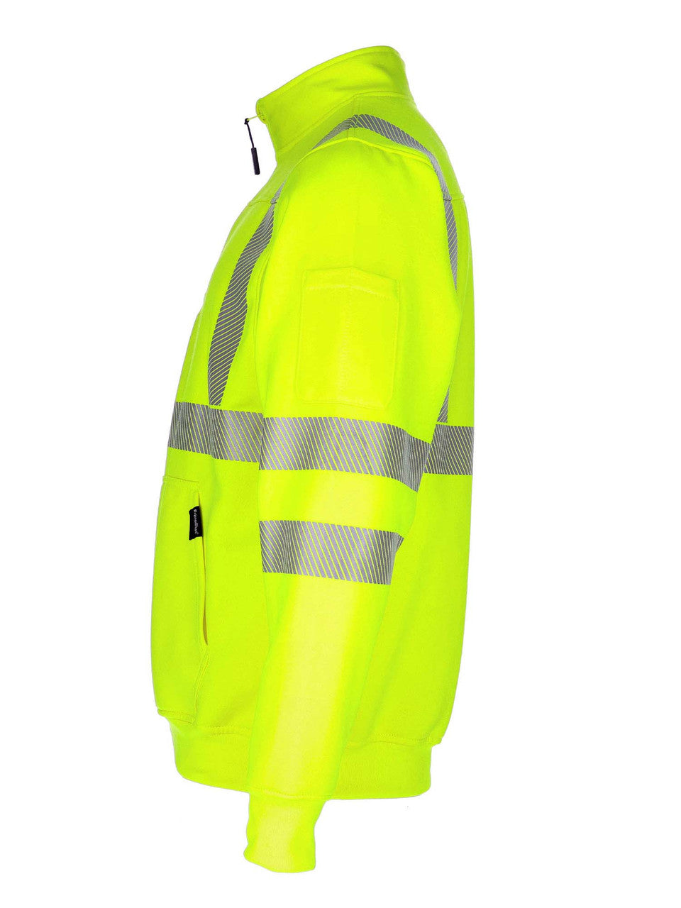HiVis-Quarter-Zip-Sweatshirt---view-3
