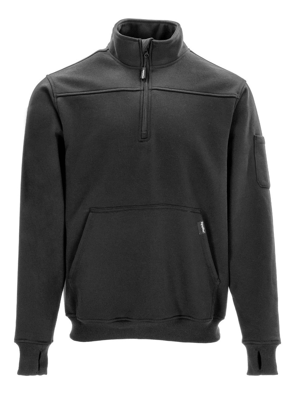 Quarter-Zip-Sweatshirt
