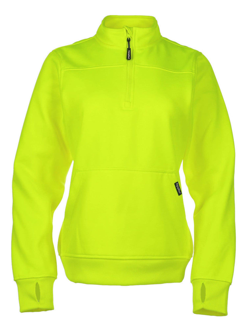 HiVis-Women'S-Quarter-Zip-Fleece-Sweatshirt