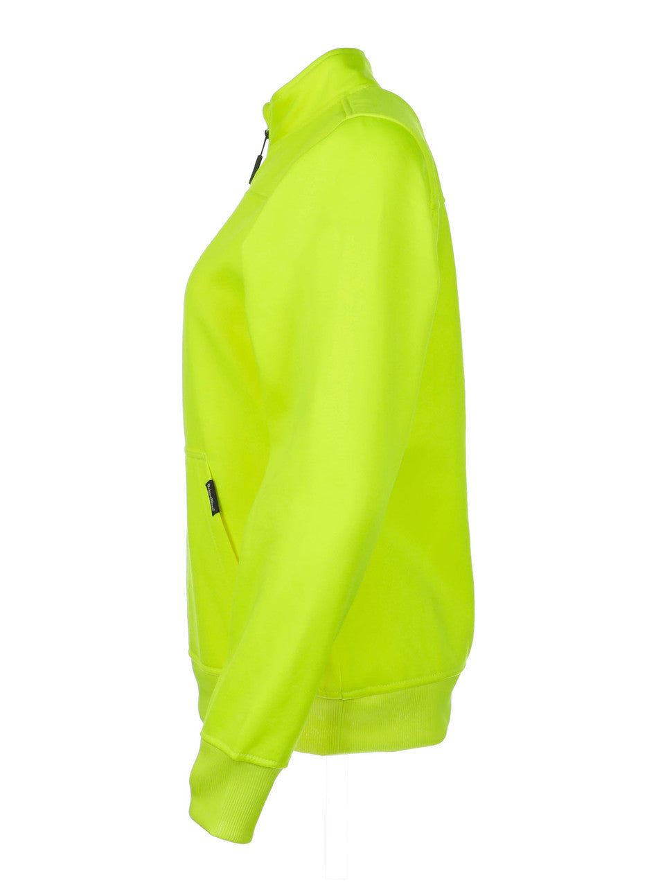 HiVis-Women'S-Quarter-Zip-Fleece-Sweatshirt---view-3