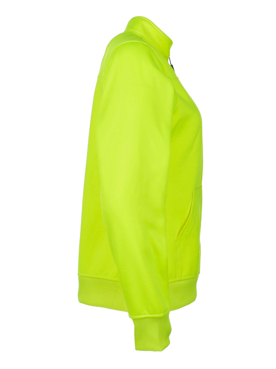 HiVis Women'S Quarter-Zip Fleece Sweatshirt - view 2