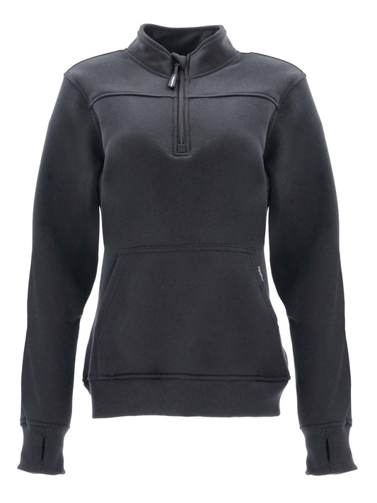 Women's Quarter-Zip Fleece Sweatshirt