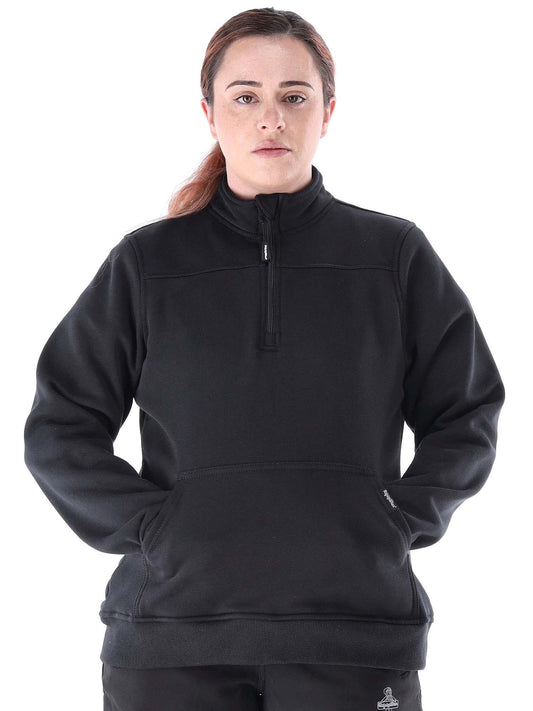 Women's Quarter-Zip Fleece Sweatshirt