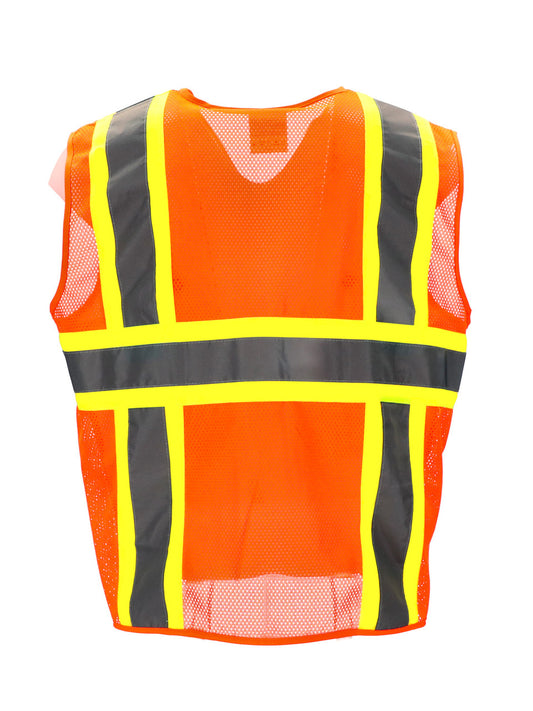 Orange Safety Vest - view 2