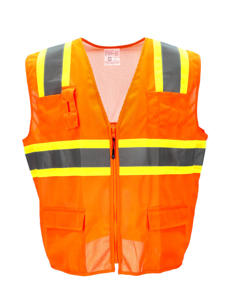 Orange Safety Vest