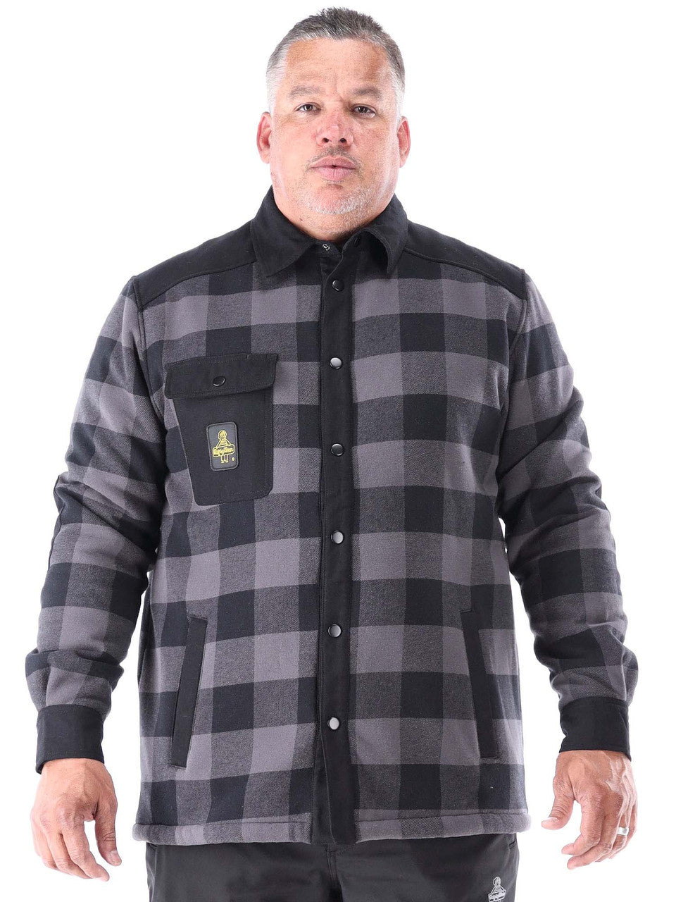 Heavyweight Flannel Work Shirt - view 2