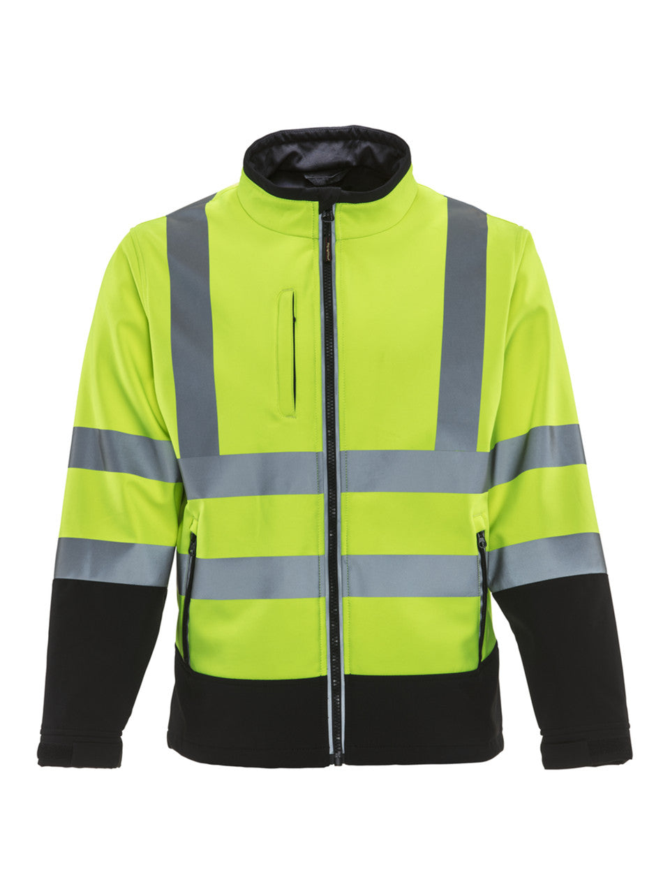 HiVis-Softshell-Jacket